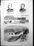 Old Nile Expedition Tanner Nicholls First Royal Sussex Assouan CampVictorian