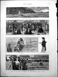 Old Visit Island Inishkea Connaught Coast Ireland Slieve More Dancing