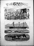 Old Wreck H.M. Gunboat Wasp Tory Island Donegal Nile Expedition Canad