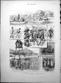 Old Days Shooting Corean River Breaking 24 Hr Cycling Record Herne 1894