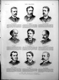 Old New M Ps House Commons Hozier Gane Mason Risch Toronto Piano 1886 19th