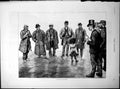 Print Police Identification Detective Inspecting New Arrivals Womens Cell1887