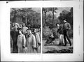 Antique Print Rogation Day en Times Beating Bounds Fortress Candahar 1881 19th