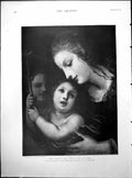 Old Virgin Child St John Fra Bartolomeo Shooting Moon Flitting 1894Victorian
