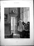 Old Print Natural Enemies Robert Little Cycle Show Raleigh Rational Dress 1894