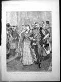 Old Imperial Wedding St Petersburg Bride Groom James Weatherby 1894Victorian