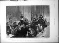Old Print Preparation Funeral Czar Cathedral Duke Michael Vladimir D Lange1894