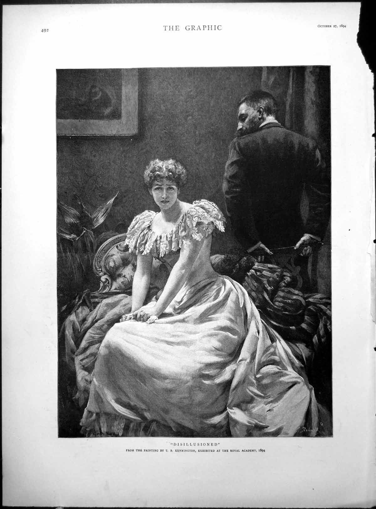 Old Disillusioned T Kennington Sir R Reid Mp Frank Lockwood Mp 1894Victorian