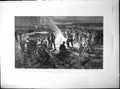 Old German Military Manoeuvres Camp Fire Julia Mannering Crathie 1894 19th