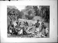 Antique Old Print Natal GFields Lady Butler Charles Green William Small 1890