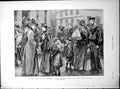 Old Print Loss Hms Serpent Waiting News Lord Windsor Lord Ardilaun 1890 19th