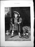Old Master Crewe Henry V111 Sir J Reyns Hamilton St Geo Harbour 1890