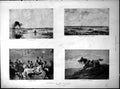 Antique Print White Heat Sentrys Messenger Daughters Judah Babylon C 1890 19th