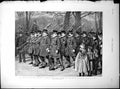 Old Yeomen Guard Marching Mall Riots Rome Anarchists Demonstrate1892Victorian