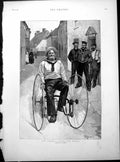Old Jack Ashore Wheels W Rainey Revolution Chile Blanco Encalada 1891 19th
