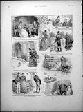 Old Young Couple Farming Attack Massais Agare Gobit Dr Carl Peters 1891 19th