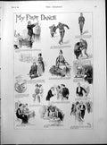 Old My First Dance Port Arthur Tasmania Model Prison Convent Church1891 19th