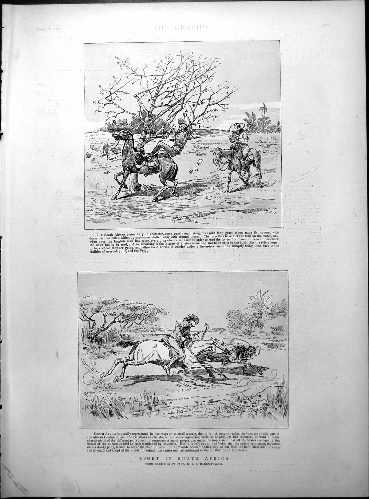 Old Sport South Africa Veldt Lady Mary Montague Mary Wilbraham 1891Victorian