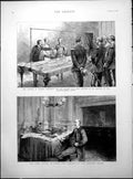 Old Emperor Germany Dr Griffith Lord Mayor London Duke Bedford 1891Victorian