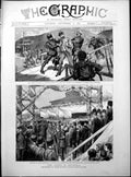 Old Print Crisis Bulgaria Arrest Rahova Capt Grueff Conspiracy Pr Alexander1886