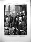 Old British Assoc Birmingham Sir J Douglass Sir Wm Dawson Gsmid 1886 Victorian