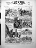 Old Print Expedition Explore Deep Sea Fauna Soth West Coast Ireland 1886 19th