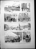 Old Expulsion Orleanist Princes France Chantilly Seat Duc D'Aumale 1886 19th