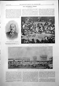 Old Royal Ascot Major R Clement Cock Pit Hogarth Ascot Grandstand1900 Victorian