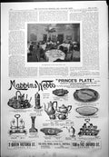 Old New Restaurant Queens Hotel Leeds Mappin & Webbs Princes Plate1900 20th