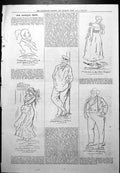 Old Captious Critic Standard Theatre Annie Baldwin Woman People 1879 Victorian