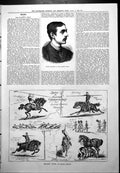 Print Signor Franceschi Her Majestys Opera Military Sports Lillie Bridge1879