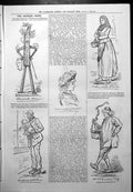Old Captious Critic Manchester Royal Princess New Fritz Stolen Kiss 1879 19th