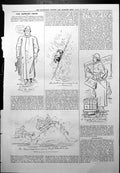 Old Captious Critic Wales Jones Royal Irish Mail Wales Tragedy King 1879 19th
