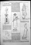 Old Captious Critic Vagabonds Castle Jack Straw Day After Wedding 1879 19th