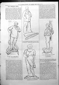Old Captious Critic Assommoir Copeau Statue Angel Temperance Gooch 1879 19th