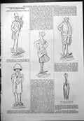 Old Print Captious Critic MarigOlympic Theatre A Matthison Fred Wood 1879 19th