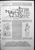 Print Captious Critic Peoples Caterer Surrey Theatre Sacred Memory Alice1878