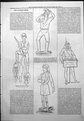 Old Captious Critic Josephus O'Caveo Intrepid Red Stain Forehead 1878 Victorian