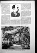 Old Edmund Leathes La Bresilienne Theatre L'Ambigu Comique Paris 1878 Victorian