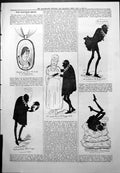 Old Captious Critic Louis X1 Miniature Lyceum Mrs Chipperdale Wood 1878