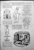 Old Captious Critic Hammersmith Town Hall Theatrical Food M Martine1878 19th
