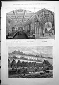 Old Granville Theatre St Lawrence On Sea Large Dining Hall Marina 1878 19th