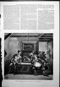 Old Scenes Famous Plays Operas King Henry 1V Drinking Ale Tables 1878