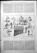 Old Lewisham Bicycle Clubs Assault At Arms A Oram E Billinghurst 1887 Victorian