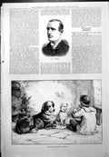 Old Mr W Cheesman Where Ignorance Is Bliss Stanley Montefiore Dogs1887 19th