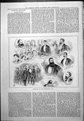 Old Centenary Marylebone Club Henry Perkins Earl Lathom Dr Grace 1887 Victorian