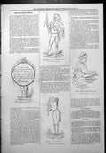 Old Captious Critic Royalty Theatre La Marjolaine Black Eyed Susan 1877 19th