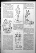 Print Captious Critic King Indigo La Reine Indigo Mr Paulton Dream Cathay1877