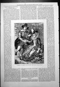 Antique Print Portrait Rubens His First Wife From Painting By Himself 1877 19th