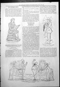 Old Captious Critic Books Accidents Capture Bashi-Bazouks Boulogne 1877 19th